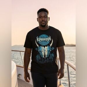 Kohnerah  Bovine Excision  T-shirt sz noted in pics